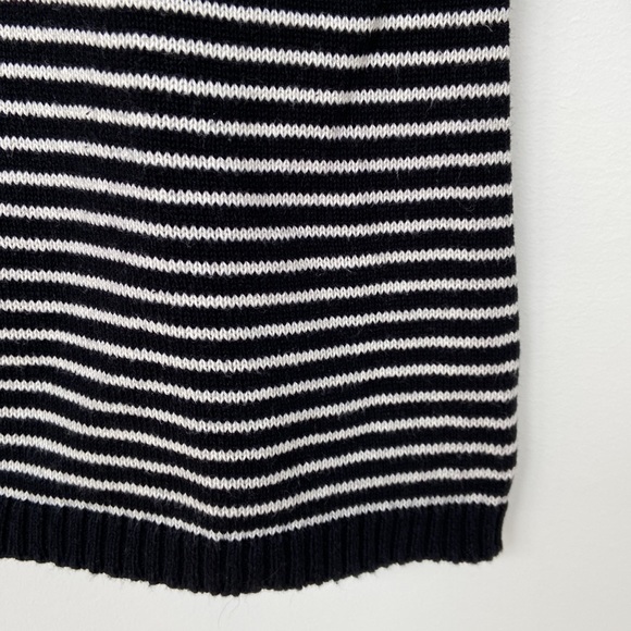 Villager Sport Striped Boat Neck Sweater - Picture 3 of 9